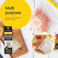 Nostik diepvrieszakken 4 stuks - thumbnail