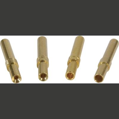 Harting 09670003676 09 67 000 3676 Crimpcontact Koperlegering 1 stuk(s)