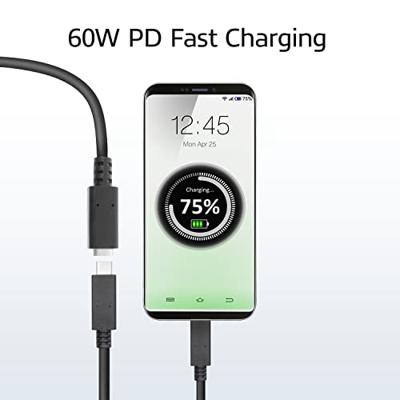 ACT usb 3.2 gen1 verlengkabel c male - c female 2 m ACT usb 3.2 gen1 verlengkabel c male - c female 2 m