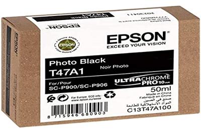 Originele inktcartridge Epson C13T47A100 50 ml Zwart