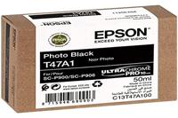 Originele inktcartridge Epson C13T47A100 50 ml Zwart - thumbnail