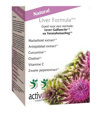 Activo Lever Formule Plus Capsules Activo Lever Formule Plus Capsules