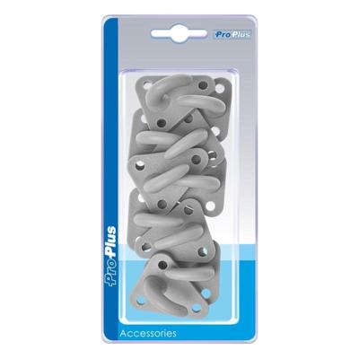 Pro+ Touwhaak kunststof 45x39mm 10 stuks in blister