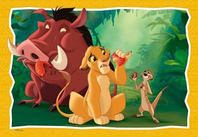 Ravensburger puzzel Lion king 2x24 stukjes - thumbnail
