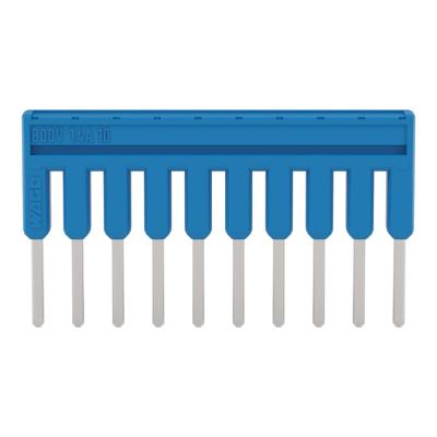 WAGO 2000-410/000-006 Blauw 100 stuk(s)