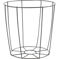 Creativ Company Lampenkap, h: 20 cm, d 15,5-20 cm, zwart, 1 stuk - thumbnail