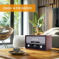 Denver MDA-525DW DARK WOOD Radio DAB+, VHF (FM) Hout-bruin (zijdemat) - thumbnail