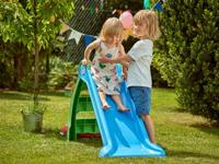 Little Tikes eerste glijbaan - blauw - thumbnail