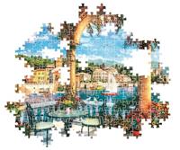 Clementoni puzzel balkonuitzicht op het Comomeer - 1000 stukjes - thumbnail