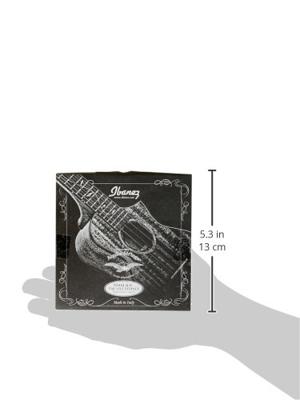 Ibanez NBUKS4 snarenset voor sopraan of concert ukelele - black nylon