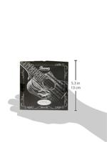 Ibanez NBUKS4 snarenset voor sopraan of concert ukelele - black nylon - thumbnail