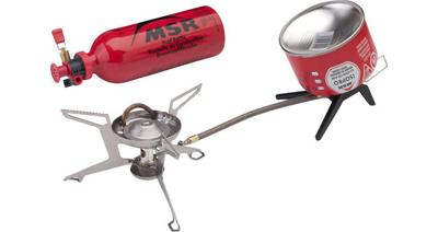 MSR WhisperLite Universal Stove 06631 benzinekooktoestel MSR WhisperLite Universal Stove 06631 benzinekooktoestel