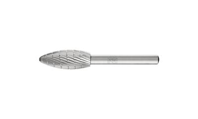 PFERD TOOLS 22407436 Freesstift HSS Vlam Lengte 70 mm Afmeting, Ø 12 mm Werklengte 30 mm Schachtdiameter 6 mm 1 stuks