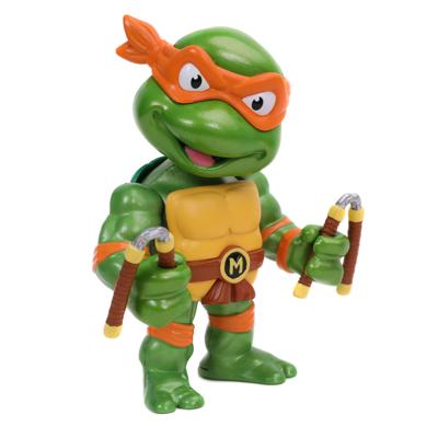 Jada Toys jada metalfigs die-cast teenage mutant ninja turtles michelangelo
