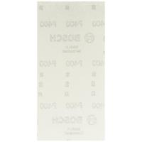 Bosch Accessories EXPERT M480 2608900751 Schuurnet voor vlakschuurmachine Ongeperforeerd Korrelgrootte (num) 400 (l x b) 186 mm x 93 mm 10 stuk(s) - thumbnail