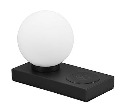 Tafellamp Chloe mat zwart excl. 1x E14 4,9W