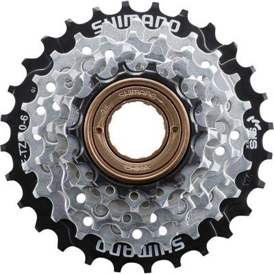 Shimano tourney mf-tz510 6-speed multiple freewheel 14-28