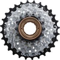 Shimano tourney mf-tz510 6-speed multiple freewheel 14-28 - thumbnail