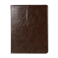 Shop4 - iPad Pro 11 (2018) Hoes - Book Cover Cabello met Penhouder Donker Bruin - thumbnail