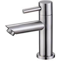 Wiesbaden Imola RVS Fonteinkraan 1/2 Inch - Koudwaterkraan Toilet - thumbnail