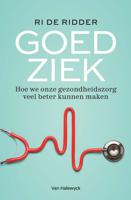Goed ziek - Ri De Ridder - ebook - thumbnail