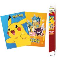 Pokémon Poster Pack - Colourful Characters - thumbnail