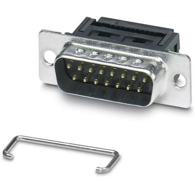 Phoenix Contact VS-15-ST-DSUB-FK 1688890 D-sub male connector 90 ° Aantal polen: 15 Snijklem 10 stuk(s) Phoenix Contact VS-15-ST-DSUB-FK 1688890 D-sub male connector 90 ° Aantal polen: 15 Snijklem 10 stuk(s)