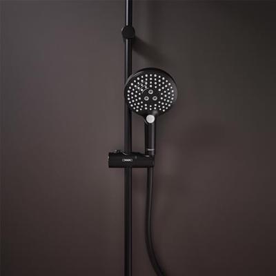 Hansgrohe Raindance Select S handdouche 120 3jet PowderRain EcoSmart, mat zwart