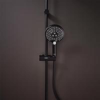 Hansgrohe Raindance Select S handdouche 120 3jet PowderRain EcoSmart, mat zwart - thumbnail