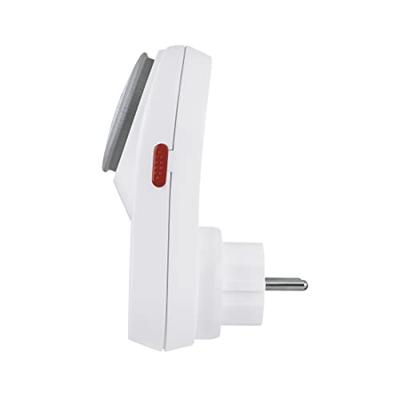 Hama Mechanische Tijdschakelklok Curved Voor Binnen 15 Min. Intervallen Wit