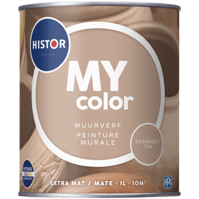 Histor MY color - Sombrero Tan