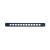 EMS Rackpanel 1 unit 12x XLR (D-size)