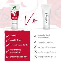 Dr Organic Rose Otto Lotion - thumbnail