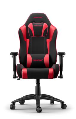 AKRacing EX PC-gamestoel Gestoffeerde gevoerde zitting Zwart, Rood