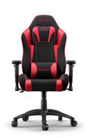 AKRacing EX PC-gamestoel Gestoffeerde gevoerde zitting Zwart, Rood - thumbnail