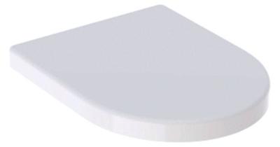 Geberit 300 Basic closetzitting met deksel t.b.v. wandcloset Rimfree wit s8h51203000g