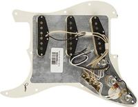 Fender Pre-Wired Strat PG Original &apos;57/&apos;62 SSS Parchment - thumbnail