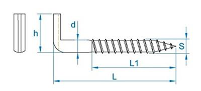 SCHROEFDUIM VZ 6G 5.80X 80/100 SCHROEFDUIM VZ 6G 5.80X 80/100