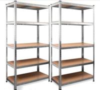 Boutloos opbergrek 180 x 90 cm (set van 2) - thumbnail