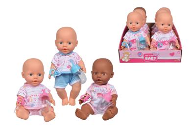 Diverse Merken New born babypop (2 ass.)