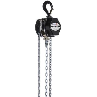 Showtec Chainhoist 250kg VBG-8 manual handtakel 10m