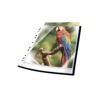 Durable Showtassen PREMIUM DIN A4 Polypropyleen Blauw (helder) 265506 25 stuk(s) - thumbnail