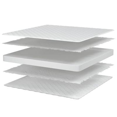 Traagschuimmatras 100x200x17 cm Zacht wit Traagschuimmatras 100x200x17 cm Zacht wit