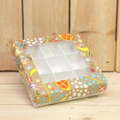 Bonbon doosjes - Chocolade doosje - Sint decor presentatie - 24 stuks