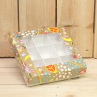 Bonbon doosjes - Chocolade doosje - Sint decor presentatie - 24 stuks - thumbnail