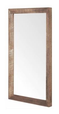 DTP Home Spiegel 'Metropole' Teakhout, 90 x 50cm DTP Home Spiegel 'Metropole' Teakhout, 90 x 50cm