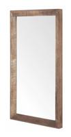 DTP Home Spiegel 'Metropole' Teakhout, 90 x 50cm - thumbnail