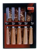 Bahco steekbeitelset 5-dlg | 425-082 - thumbnail