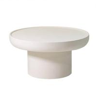 Giga Meubel - Salontafel Joyce Beige Rond 80cm - thumbnail