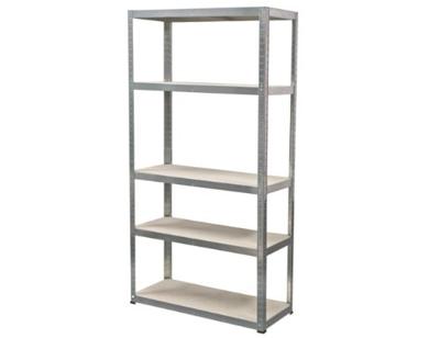 IRONSIDE 140022 Stellingkast compleet Metaal, Hout